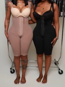 Maison de Sculpt Long Shapewear Faja – Full Body Compression & Curves Enhancer